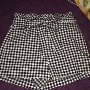 ZARA high wasted shorts